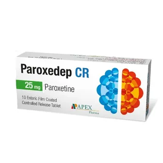 Paroxedep CR | 25 mg | 30 Tabs