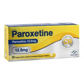 Paroxetine CR 12.5mg | 30 Tabs