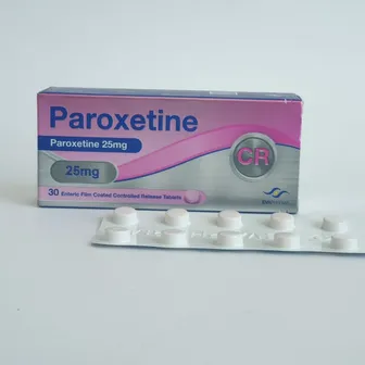 Paroxetine cr | 25mg | 30 tablet