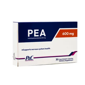 PEA 600mg | 30 Caps