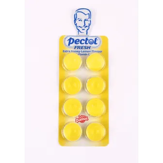 Pectol Fresh (Lemon + Honey) | 1 Tab