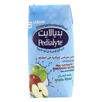 Pedialyte | Solution with Apple Flavor | 200ml
