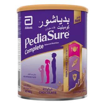 PediaSure | Chocolate Complete Nutrition Supplement | 400gm