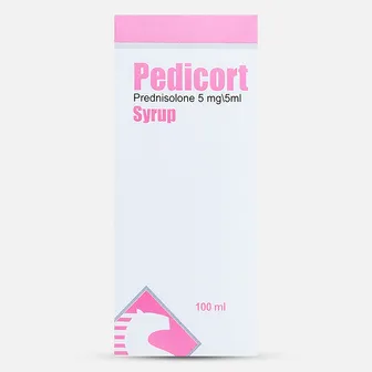 Pedicort Anti-allergic Susp 5mg/5ml | 100ml