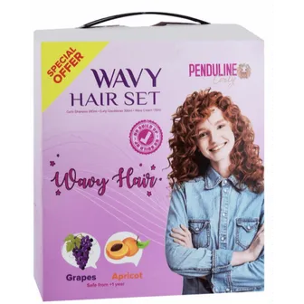 Penduline Wavy Hair Care Set for Kids