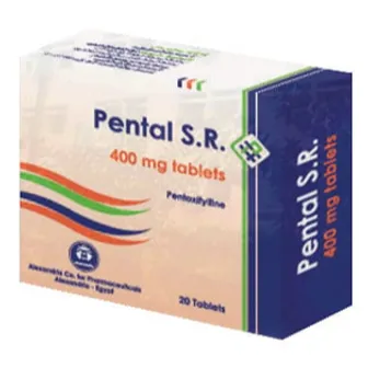 Pental SR 400mg | 20 Tabs