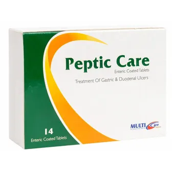 Peptic Care 250mg | 14 Tabs