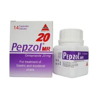 PEPZOL 20MG MR 14CAP