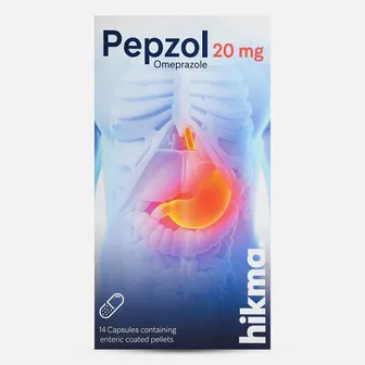 Pepzol | 20mg | 14 Caps