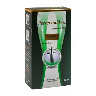 Perfectodil Men's 5% Topical Solution for Hair Loss Treatment | 60ml
