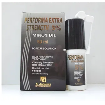 Performa extra | 5% topical solution | 60Ml