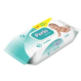 Perla | Baby Wipes | 72 Pcs