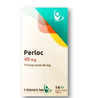 Perloc 40mg | 14 Tabs