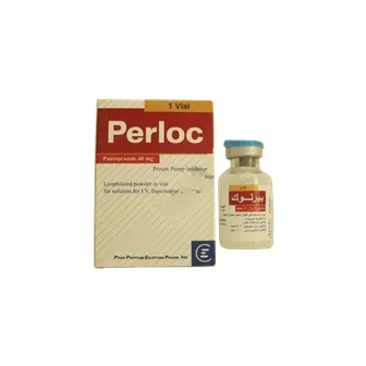 PERLOC 40 MG(14CAPS)