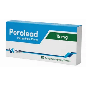 PEROLEAD 15 MG 10 TABLETS