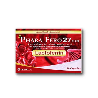 Phara Ferro Plus 27 | 20 Caps
