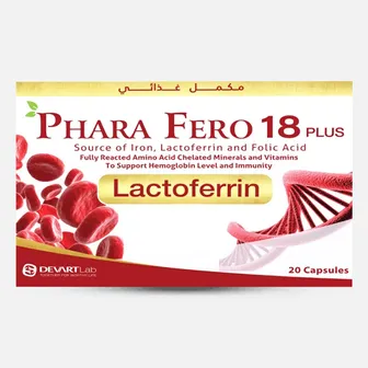 Pharafero | 18 plus | 20 capsules