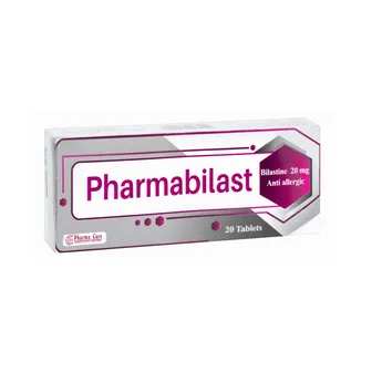 Pharmabilast 20mg Anti Allergic | 20 Tabs