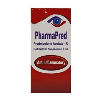Pharmapred | 1% Eye Drops | 5ml