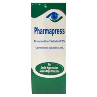 Pharmapress | 2% Eye Drops | 5ml