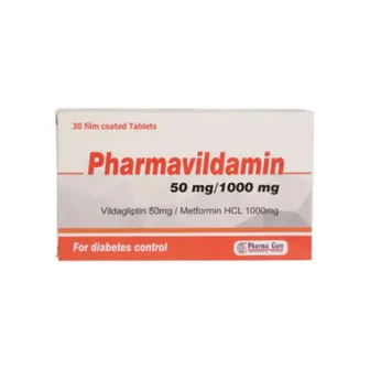 Pharmavildamin | 50-1000Mg | 30Tab