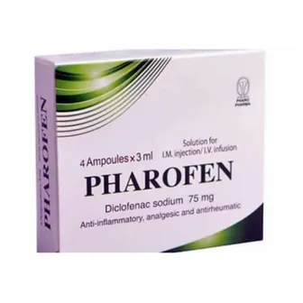 Pharofen | 75Ml/3Ml | I.V | 4Amp