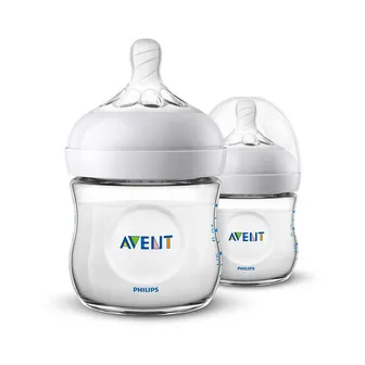 Philips | Avent Natural Baby Bottle | 125ml | 2 Pcs