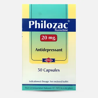 PHILOZAC   20 MG  30CAP