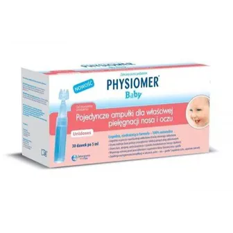Physiomer Baby Unidose 30 Doses | 5ml