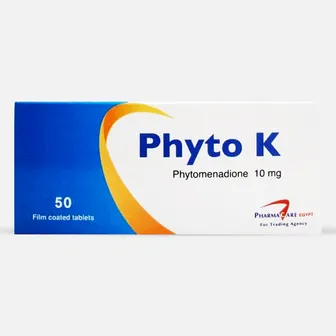 Phyto K | 10 mg | 50 Tablet