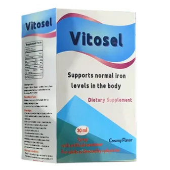 Vitosel Syrup | 30ml