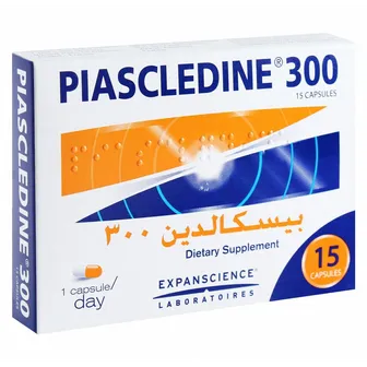 Piascledine | Dietary Supplement 300mg | 15 Caps
