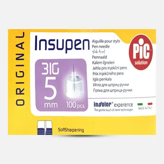 Pic | Insupen | 5mm | 100 Pcs