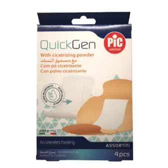 Pic | Quickgen Mix | 4 Pcs