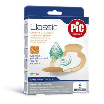 Pic Classic Finger Join Anti bacterial Plasters | 4pcs