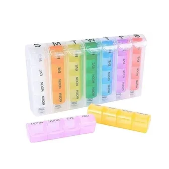 Pill Care | Weekly Medicine Potion Organizer