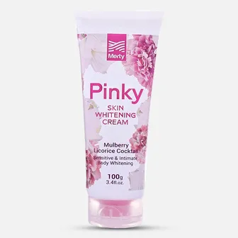 Pinky | Skin Whitening Cream for Face & Body | 100gm