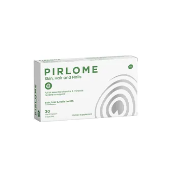 Pirlome Skin Hair and Nails | 30 Caps