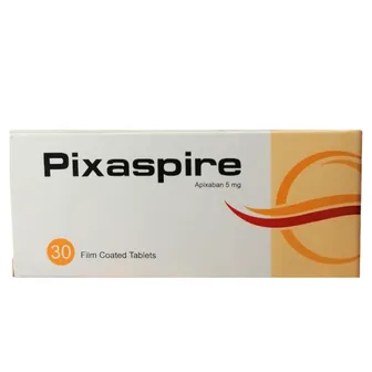 Pixaspire | Treat Deep Vein Thrombosis & Pulmonary Embolism & Reduce The Risk Of Stroke | 5mg | 30 Tabs