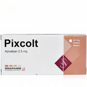 Pixcolt 2.5mg | 30 Film Coated Tabs