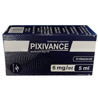 Pixivance | 6mg/ml Ophthalmic Antibacterial Suspension | 5ml