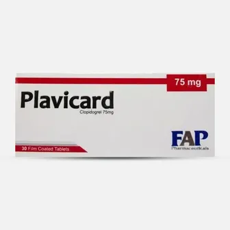 Plavicard | 75 mg | 30 Tablet
