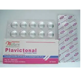 Plavictonal 75mg | 20 Tab