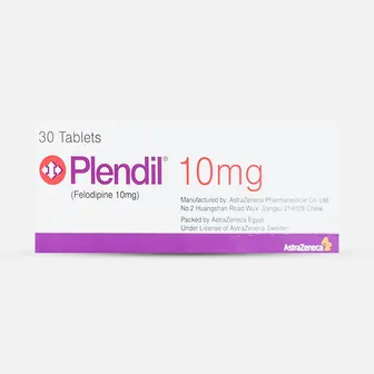 Plendil High Blood Pressure 10mg | 30 Tabs