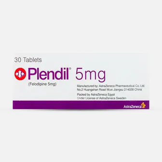 Plendil High Blood Pressure 5mg | 30 Tabs