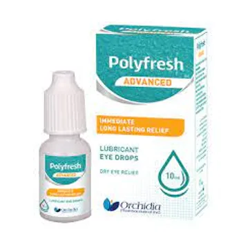 Polyfresh eye drops