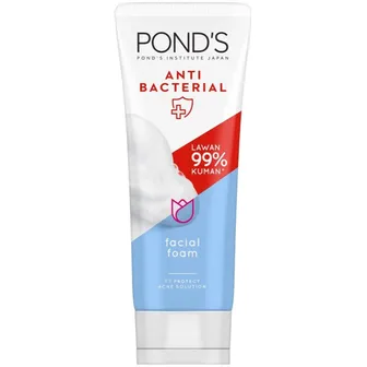 Pond's | Facial Foam Anti Bacterial | 100gm