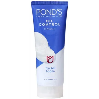 Pond's | Oil Control Oil Free Look Facial Foam | 100gm