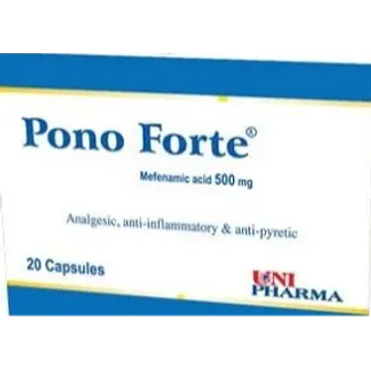 Pono Forte 500mg | 20 Caps