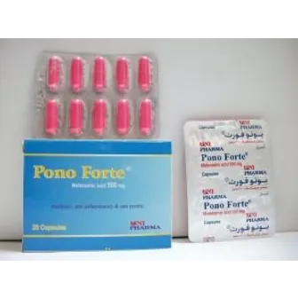 Ponoforte 500 mg | 20 caps